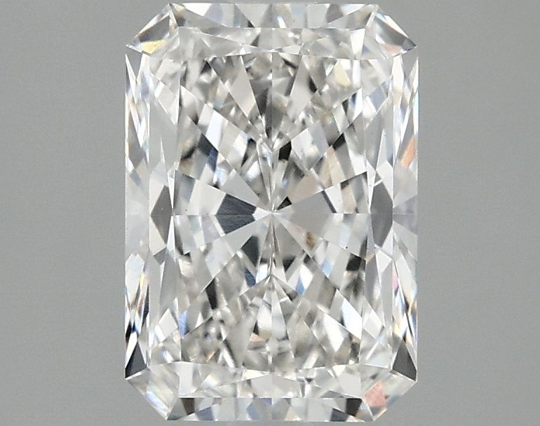 2.08 ct. radiant Lab Grown Diamond front image