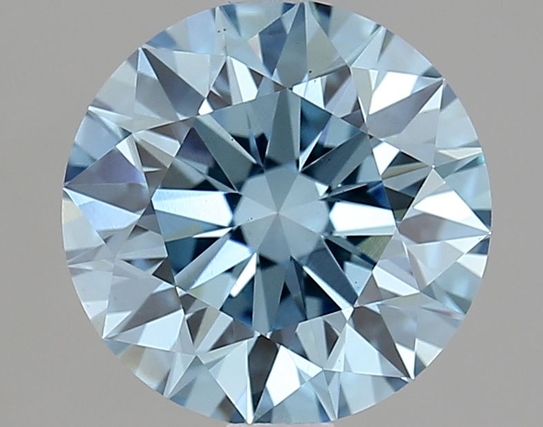 2.02 ct. round Lab Grown Diamond front image