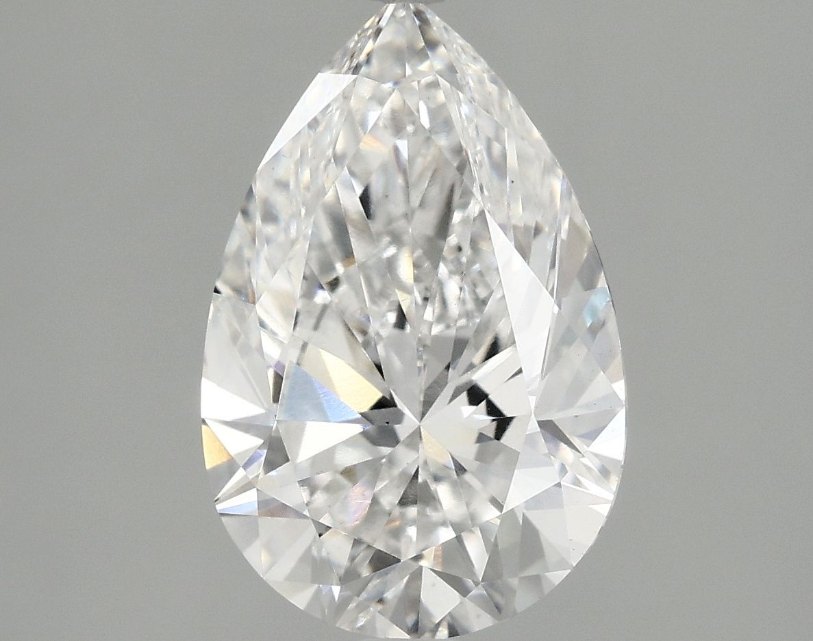 2.10 ct. pear Lab Grown Diamond front image