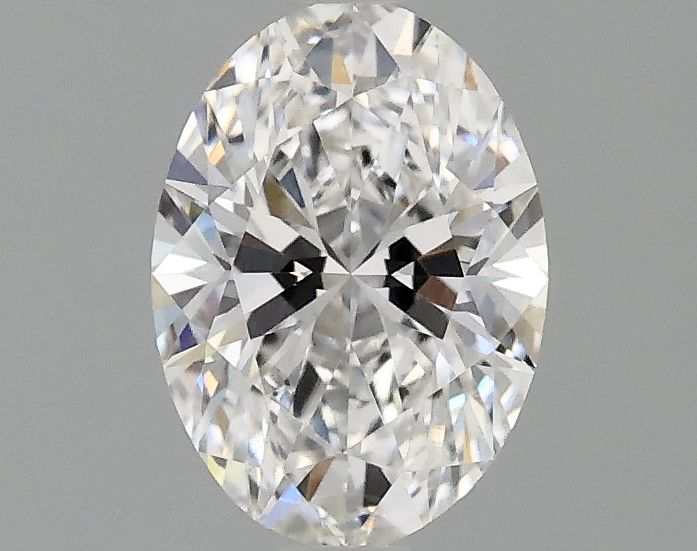1.02 ct. oval Lab Grown Diamond front image