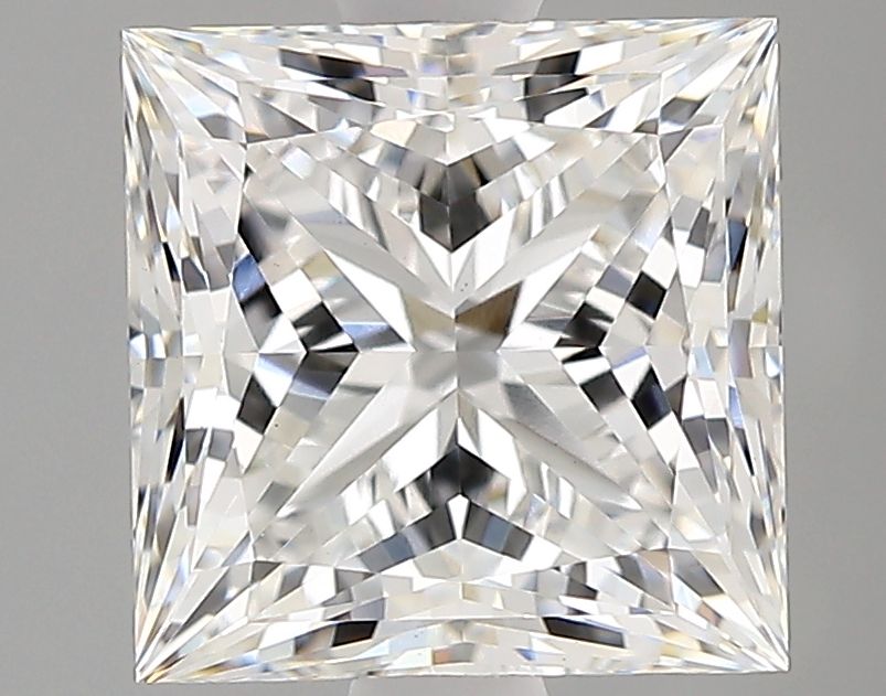 2.10 ct. princess Lab Grown Diamond front image