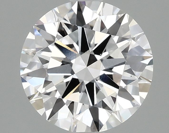 2.07 ct. round Lab Grown Diamond front image