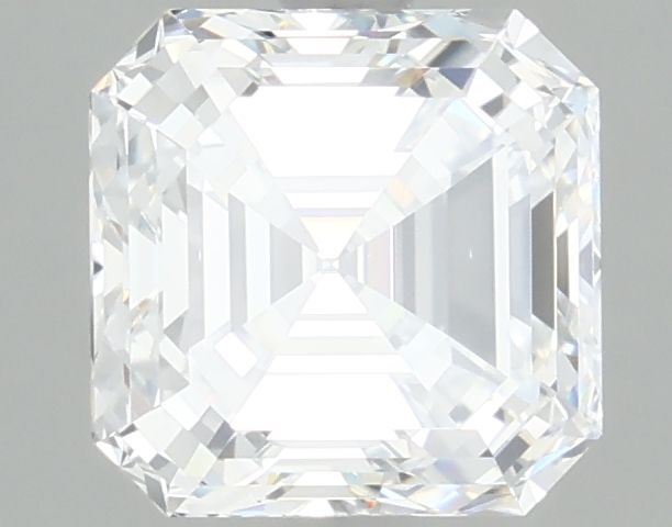 2.5 ct lab-grown Asscher Diamond