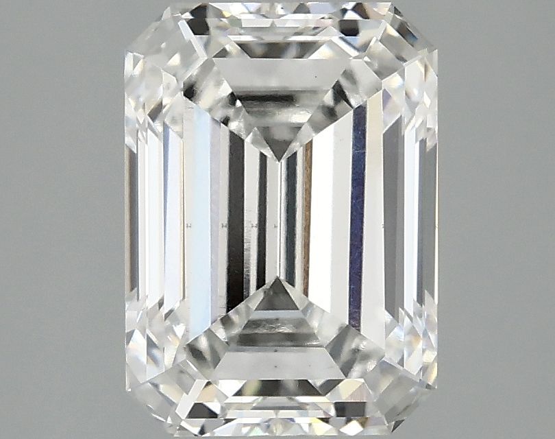 2.57 ct. emerald Lab Grown Diamond front image
