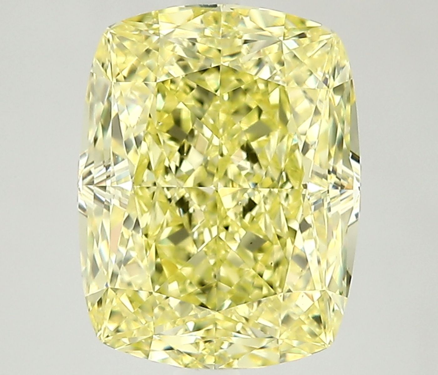 3.09 ct Cushion Modified diamond