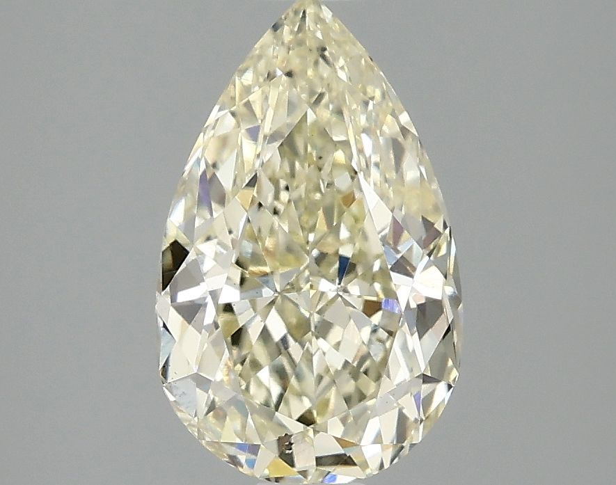 2.10 ct. pear Lab Grown Diamond front image
