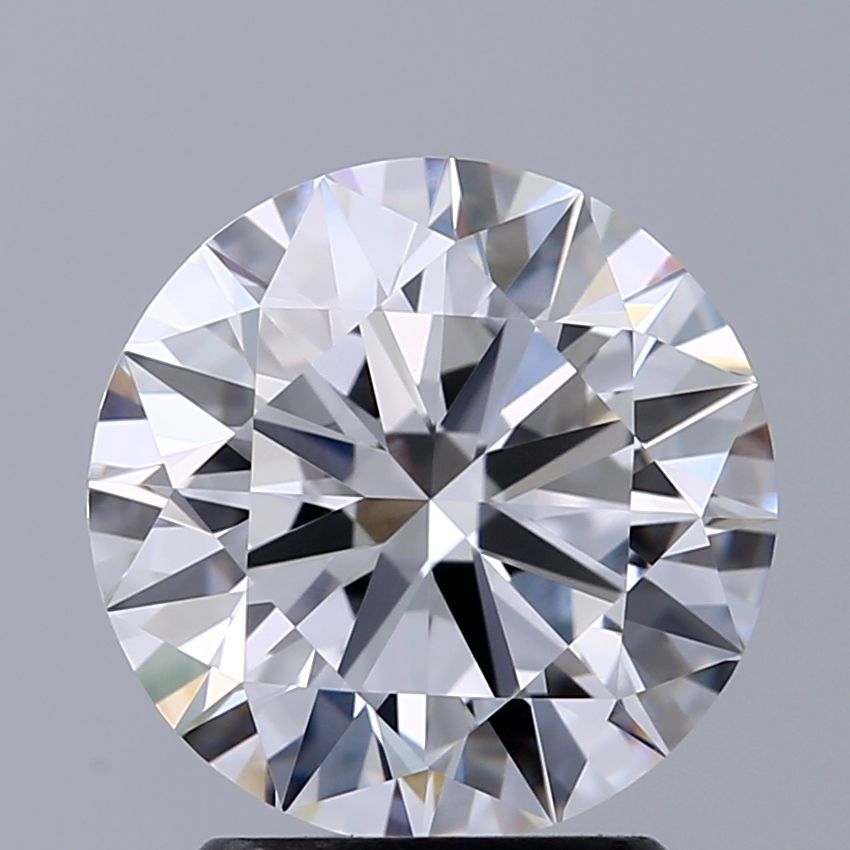 2.08 ct. round Lab Grown Diamond front image