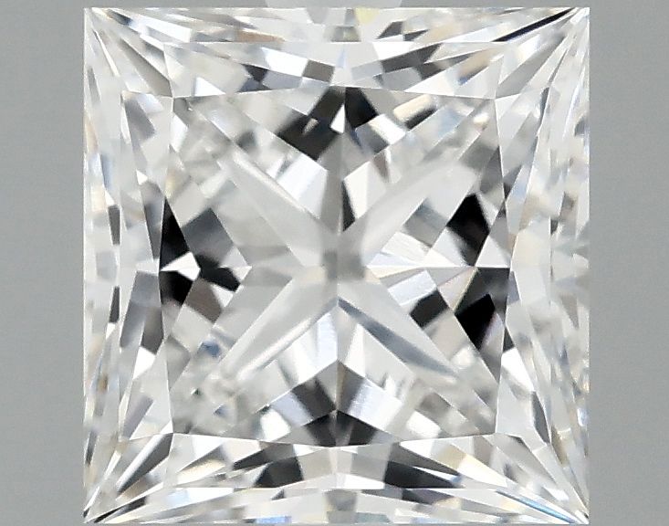 1.88 ct. princess Lab Grown Diamond front image