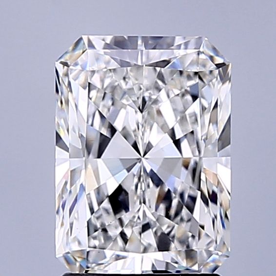 2.12 ct. radiant Lab Grown Diamond front image