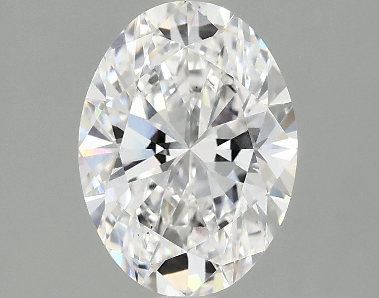 1.59 ct. oval Lab Grown Diamond front image