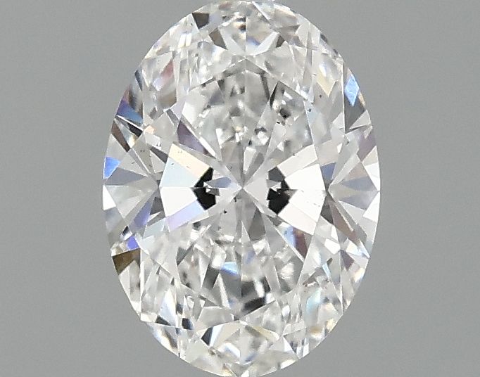 1.03 ct. oval Lab Grown Diamond front image