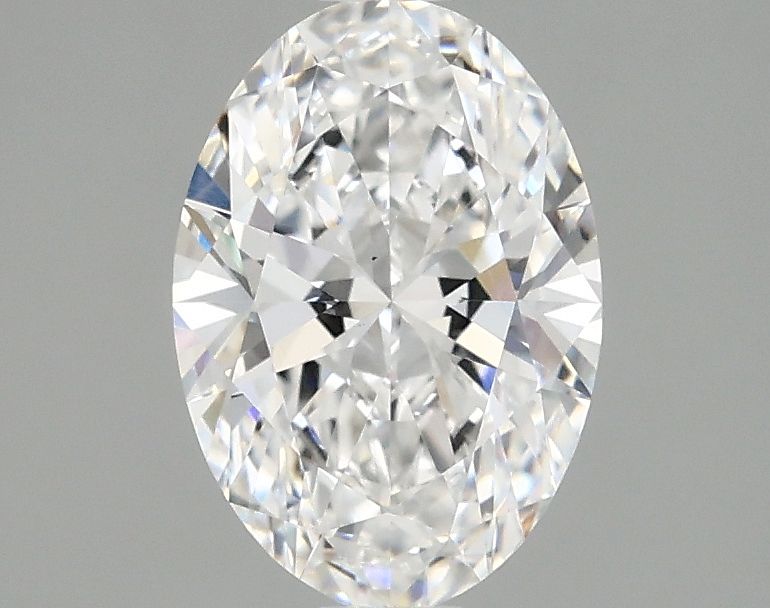 1.47 ct. oval Lab Grown Diamond front image