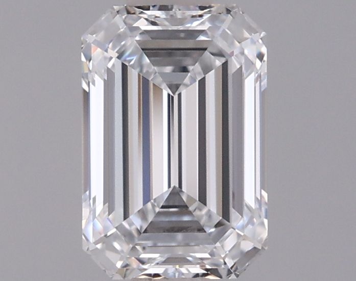 0.96 ct. emerald Lab Grown Diamond front image