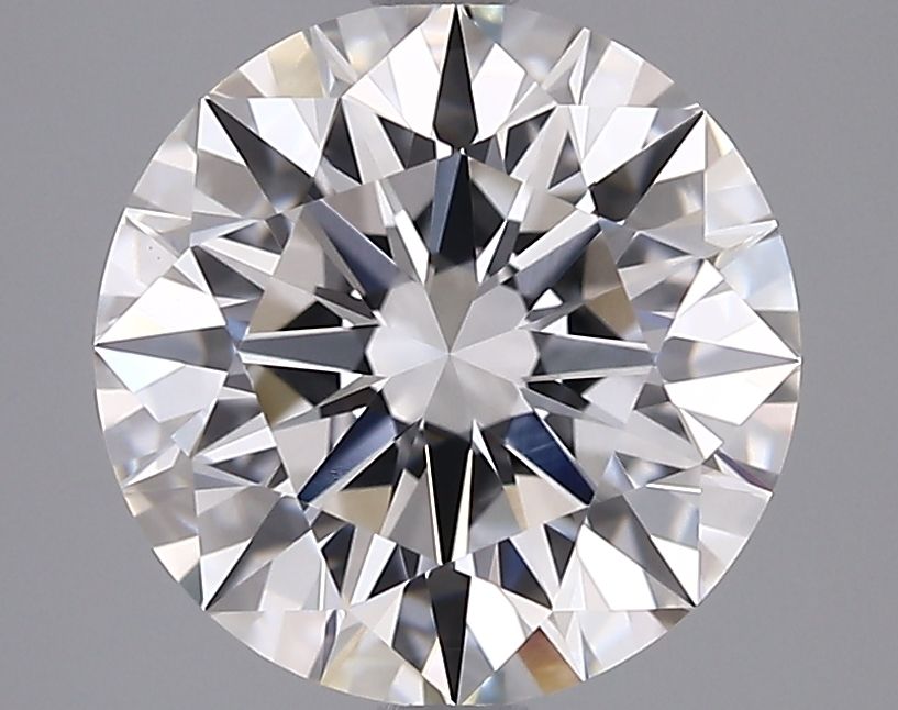 3.09 ct. round Lab Grown Diamond front image