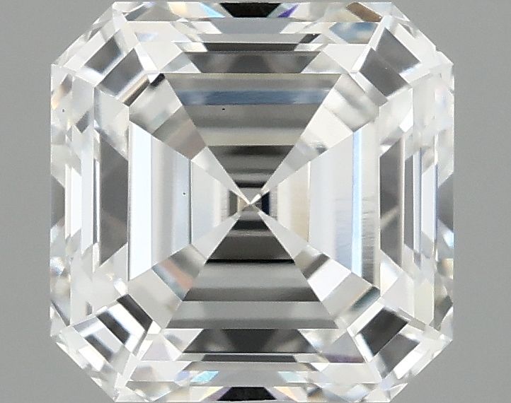 2.09 ct. asscher Lab Grown Diamond front image