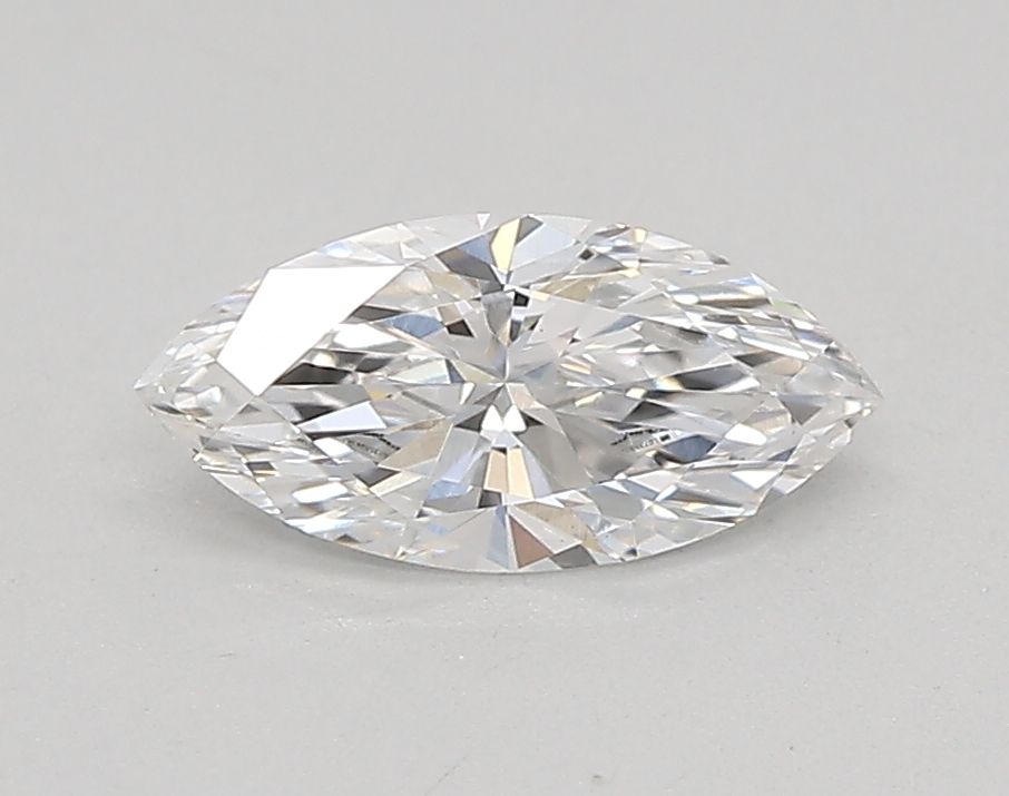 0.53 ct. marquise Lab Grown Diamond front image