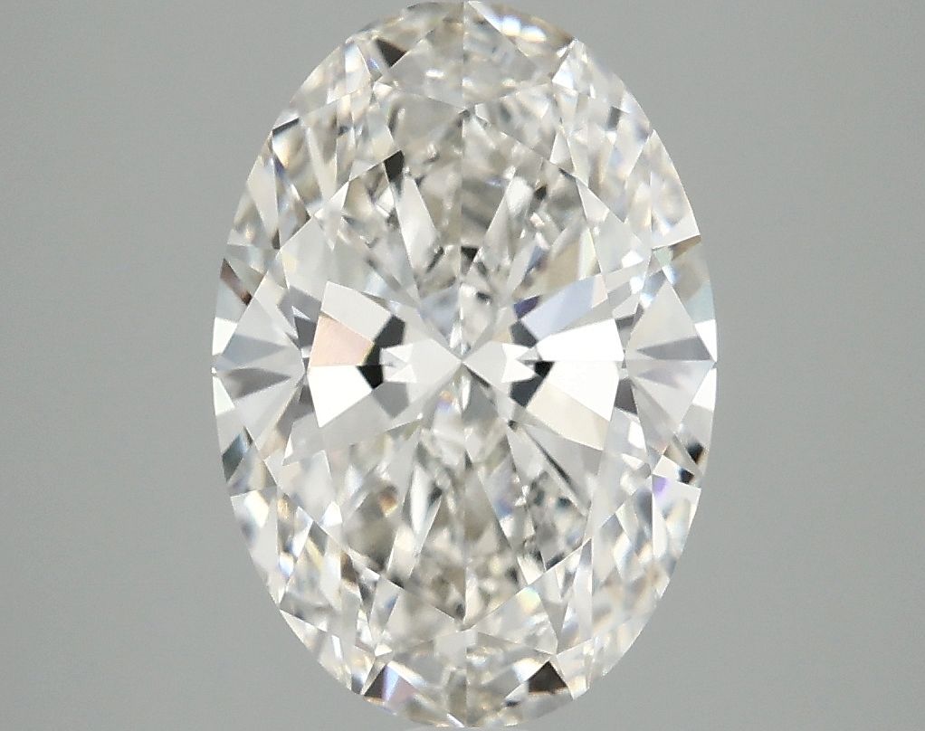 3.00 ct. oval Lab Grown Diamond front image
