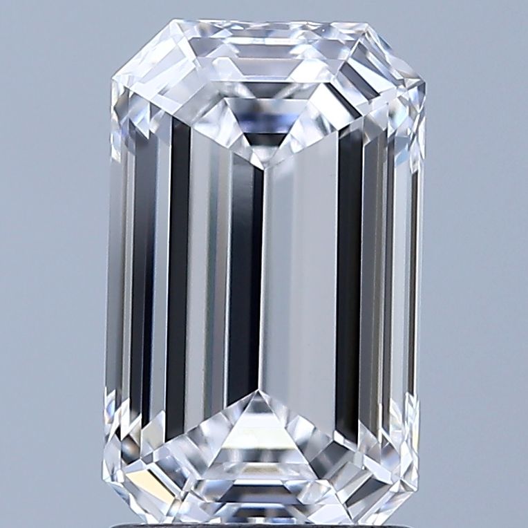 1.78 ct. emerald Lab Grown Diamond front image