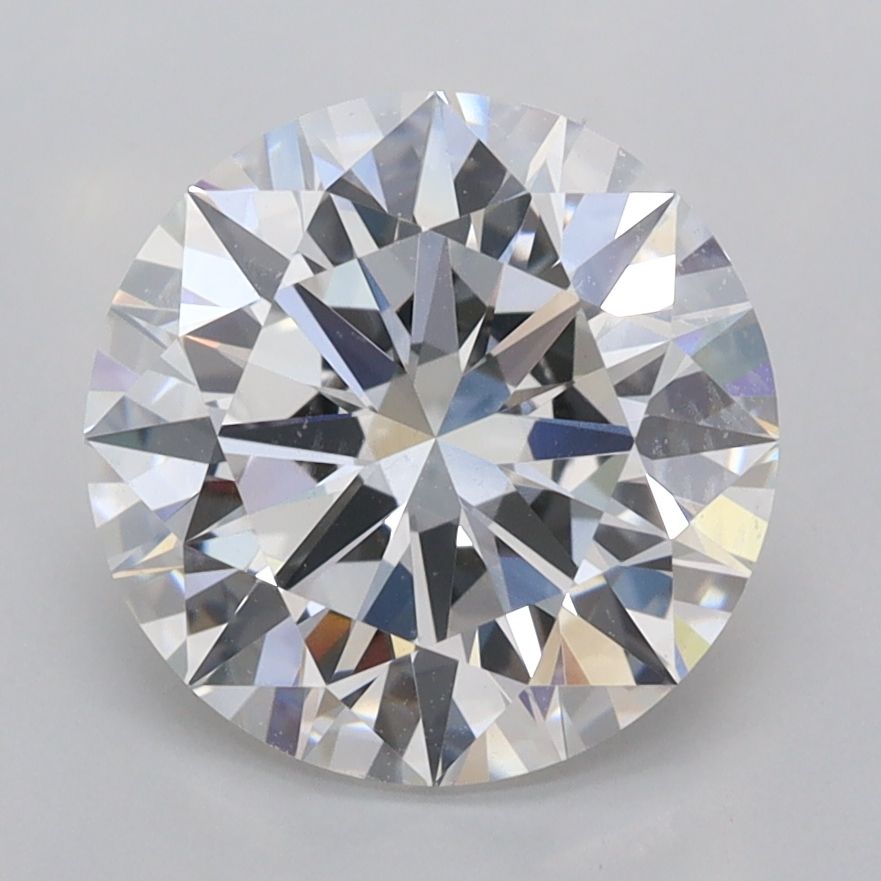 3.02 ct. round Lab Grown Diamond front image