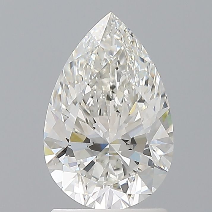 1.60 ct. pear Lab Grown Diamond front image
