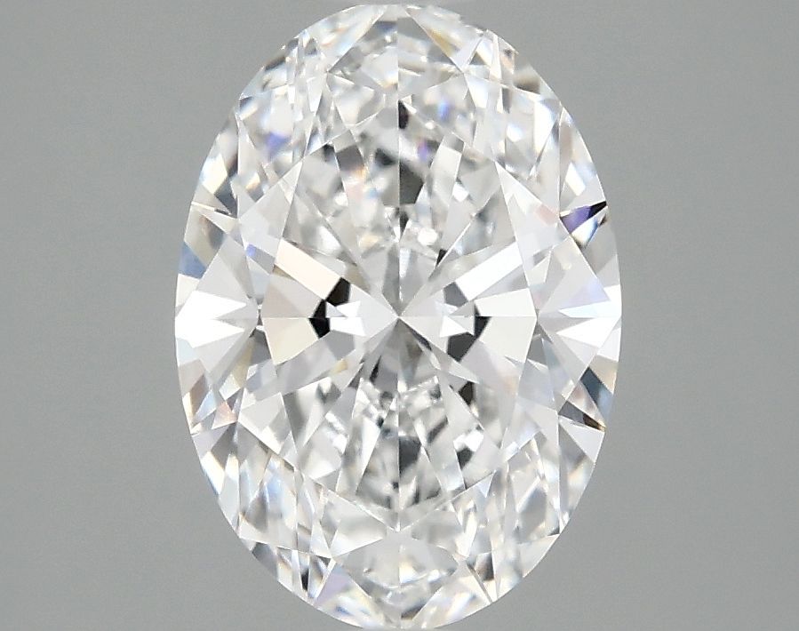 2.08 ct. oval Lab Grown Diamond front image