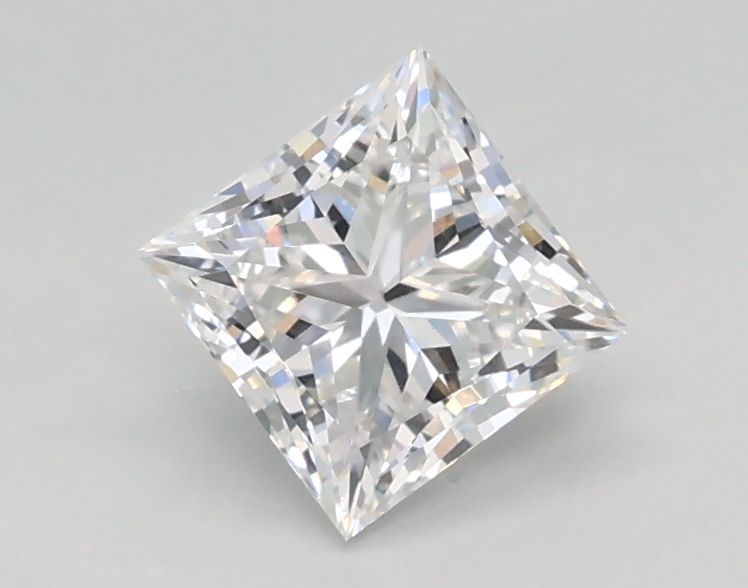 0.79 ct. princess Lab Grown Diamond front image