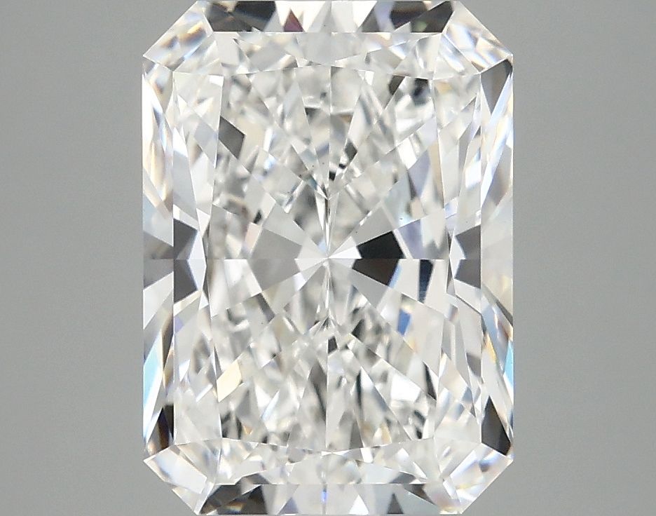 4.10 ct. radiant Lab Grown Diamond front image