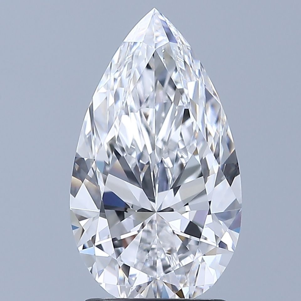 2.01 ct. pear Lab Grown Diamond front image