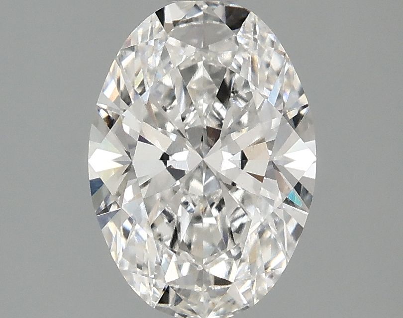 1.55 ct. oval Lab Grown Diamond front image