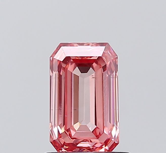 1.14 ct. emerald Lab Grown Diamond front image