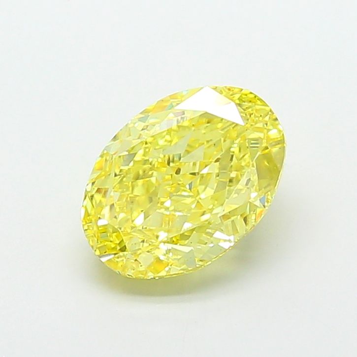 5.09 ct. oval Lab Grown Diamond front image