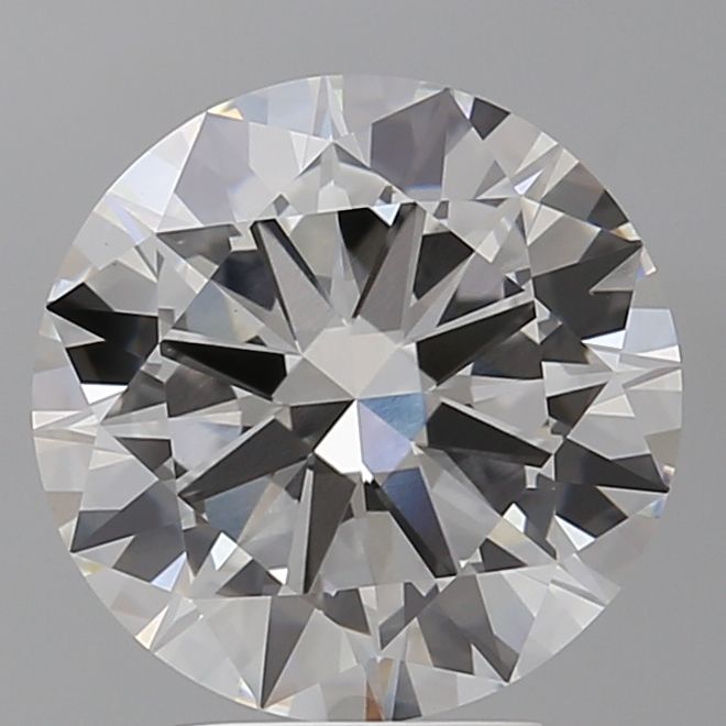 4.01 ct. round Lab Grown Diamond front image