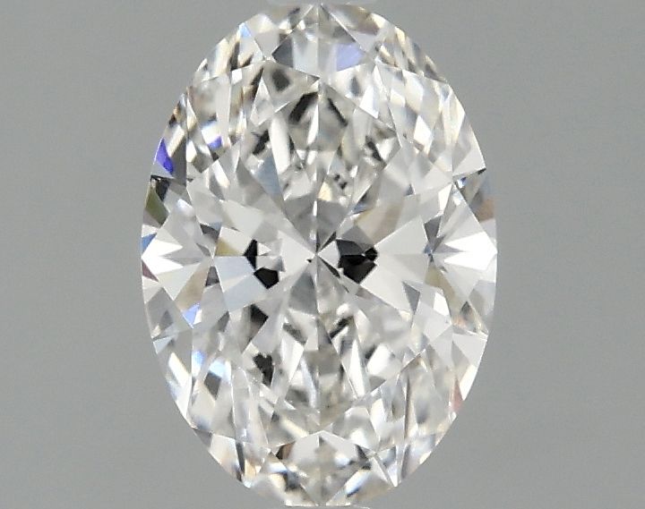 1.10 ct. oval Lab Grown Diamond front image