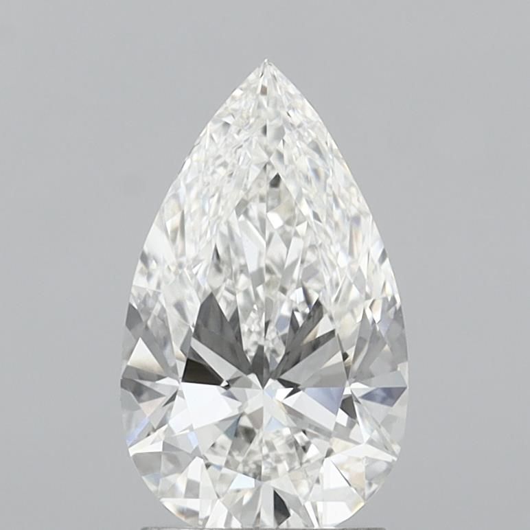 2.07 ct. pear Lab Grown Diamond front image