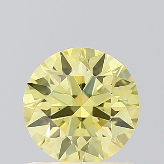 0.73 ct. round Lab Grown Diamond front image