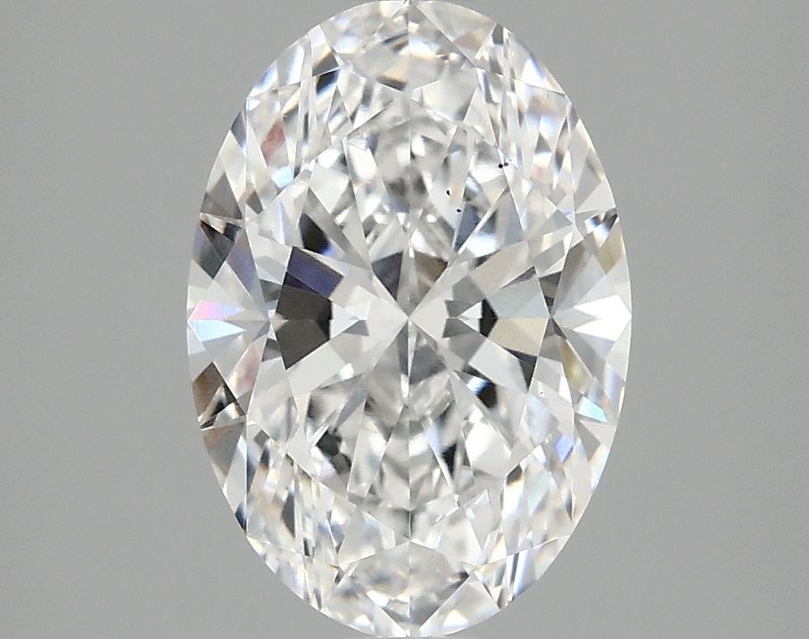 2.09 ct. oval Lab Grown Diamond front image