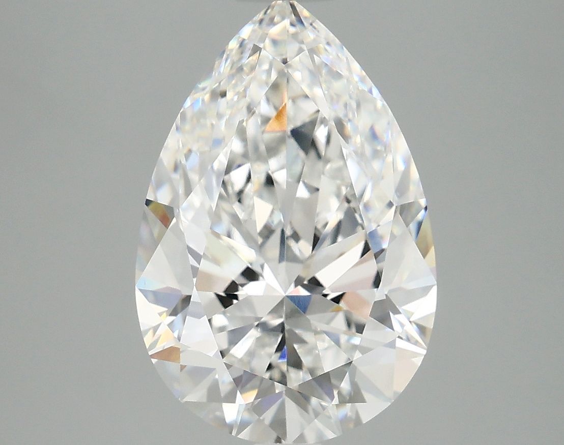 4.06 ct. pear Lab Grown Diamond front image
