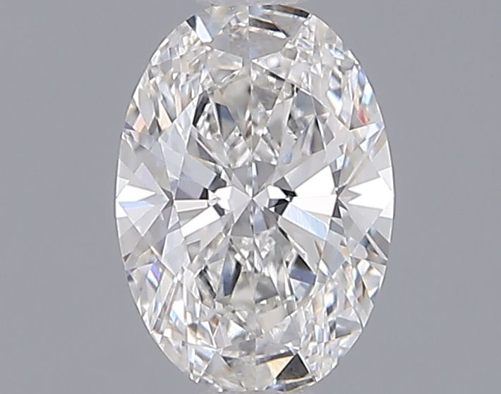 1.02 ct. oval Lab Grown Diamond front image