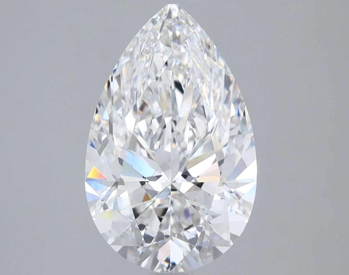 2.75 ct. pear Lab Grown Diamond front image