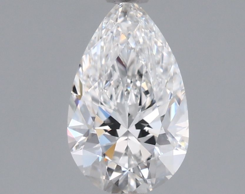 1.01 ct lab-grown Pear Diamond