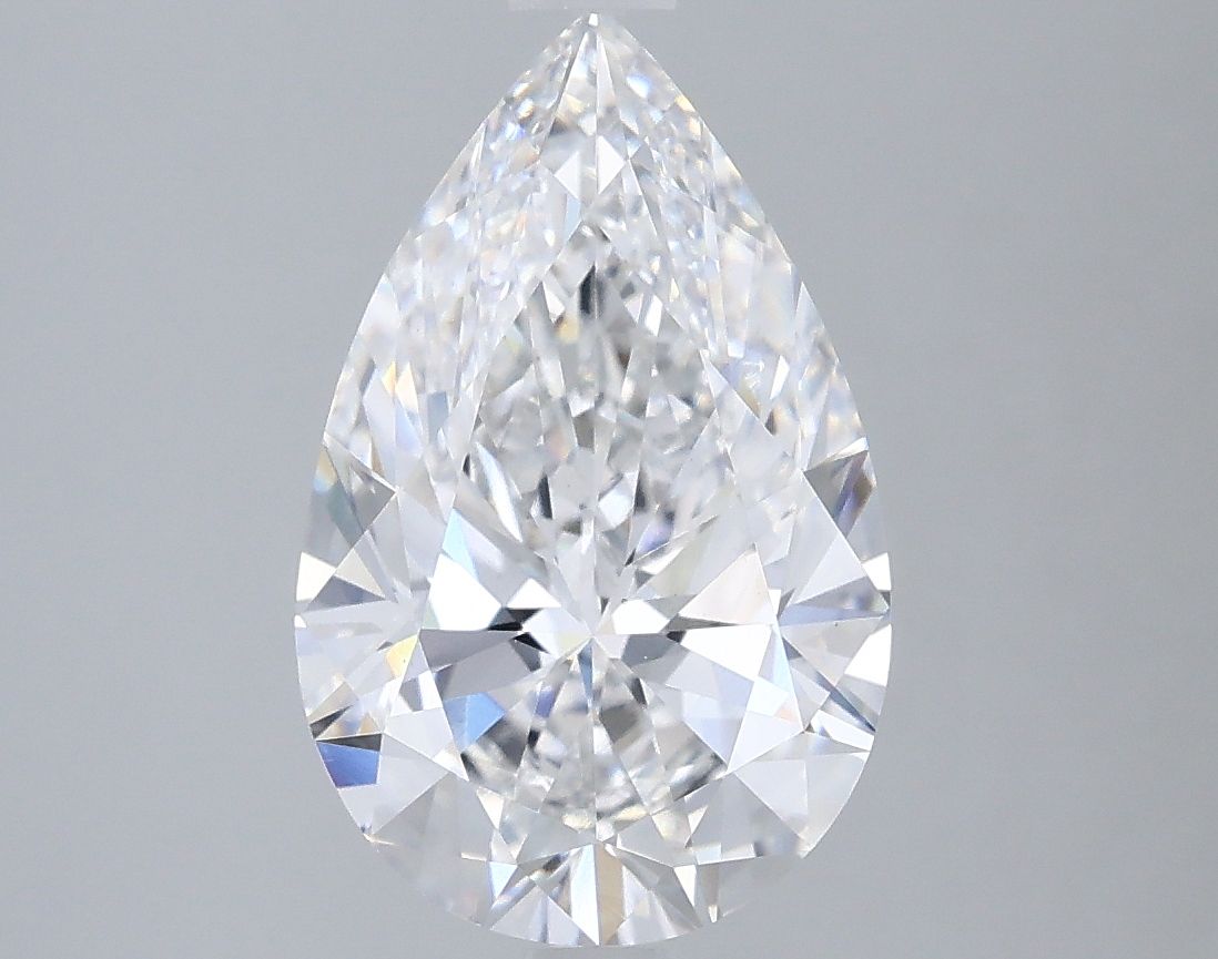 3.02 ct. pear Lab Grown Diamond front image