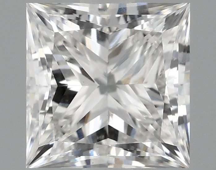 1.57 ct. princess Lab Grown Diamond front image