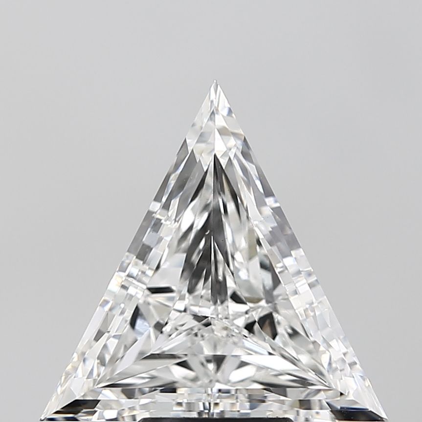 3.83 ct lab-grown Triangular Diamond