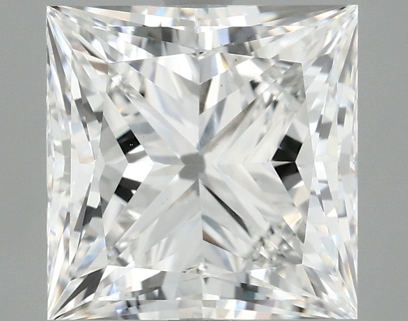 4.91 ct. princess Lab Grown Diamond front image