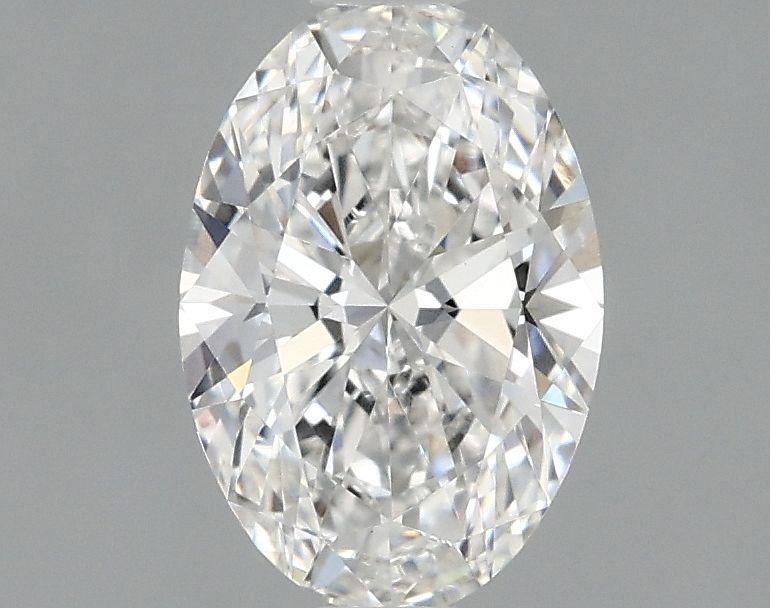 1.10 ct. oval Lab Grown Diamond front image