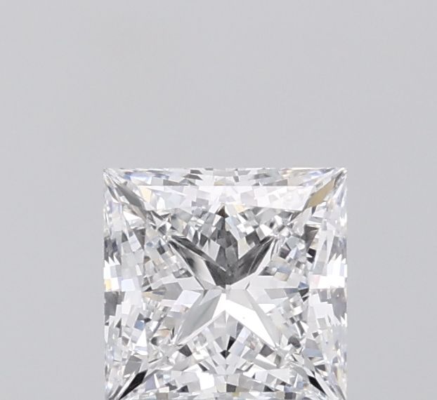 1.05 ct. princess Lab Grown Diamond front image
