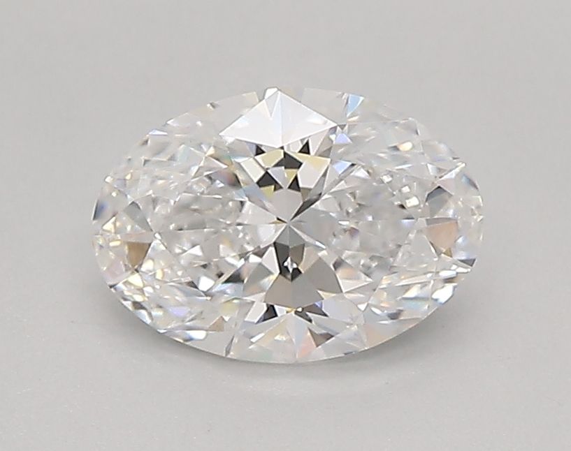 0.90 ct. oval Lab Grown Diamond front image