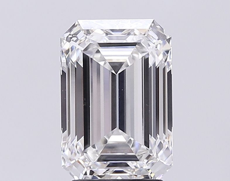 3.51 ct. emerald Lab Grown Diamond front image