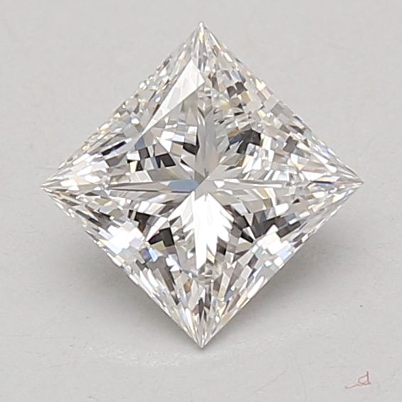 1.09 ct. princess Lab Grown Diamond front image
