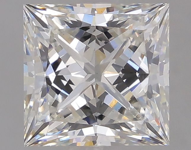 2.44 ct. princess Lab Grown Diamond front image